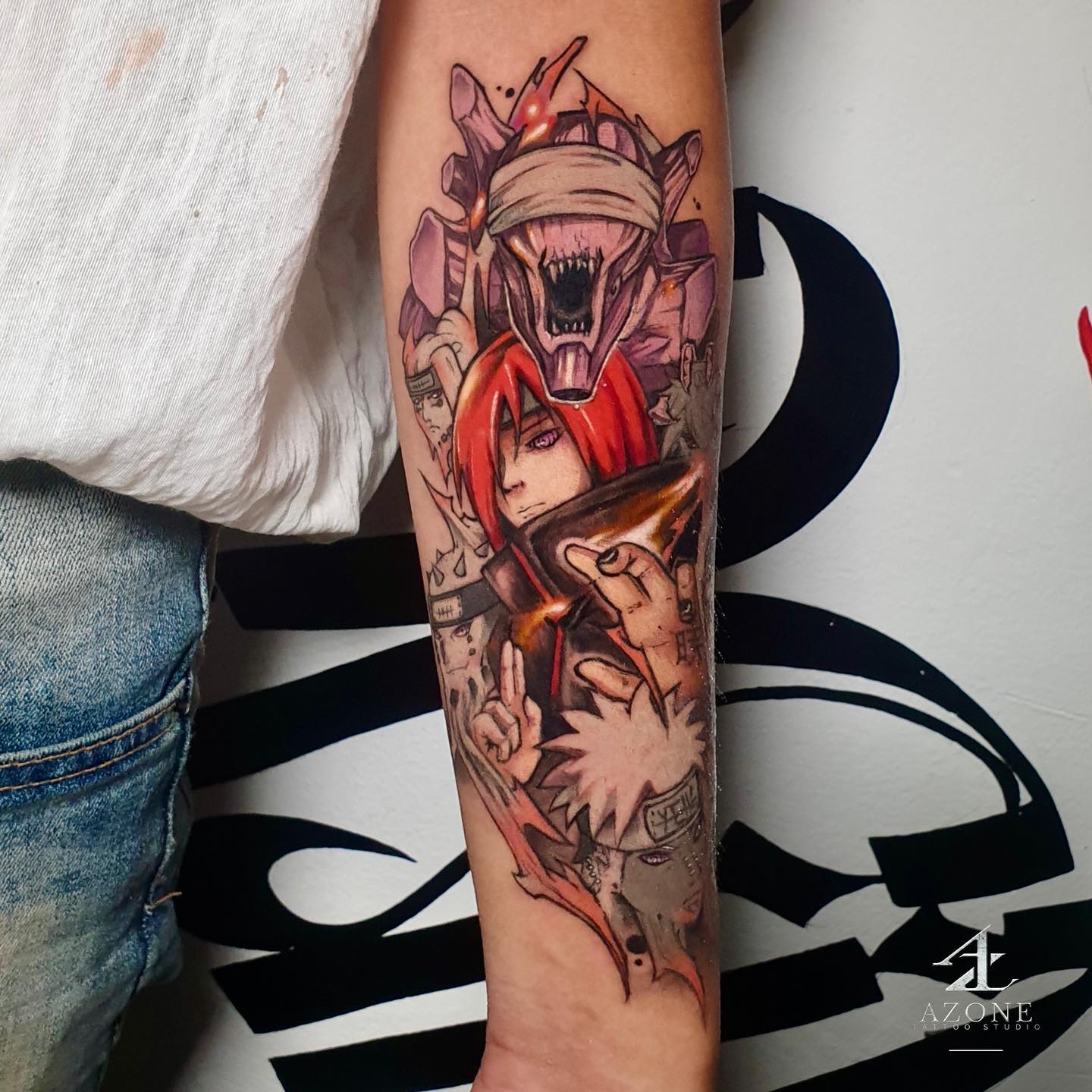 Naruto Tattoo