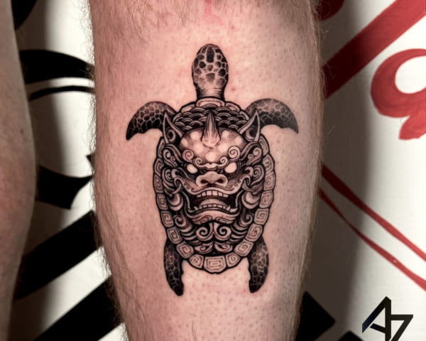 BLACKWORK TATTOO – Timeless tattoo style.