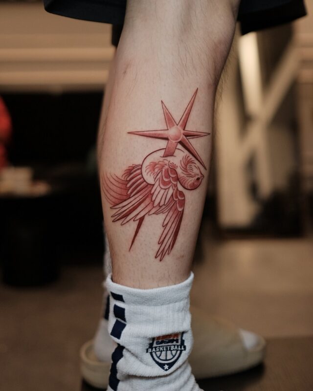 star-bird-tattoo