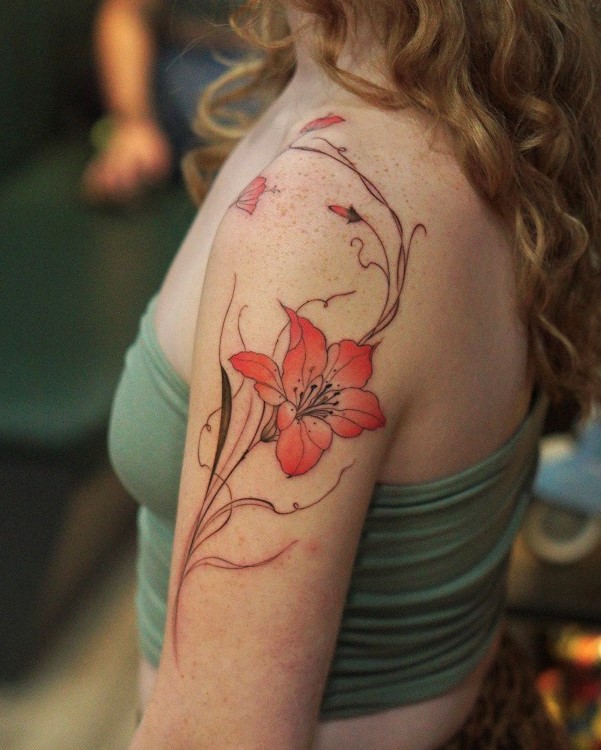 flower-line-tattoo (Nunu)