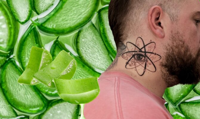 aloe for tattoos