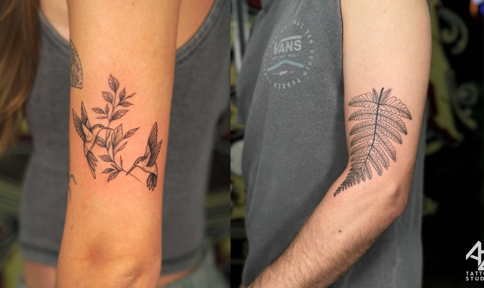 Minimalism Fine Line Tattoo