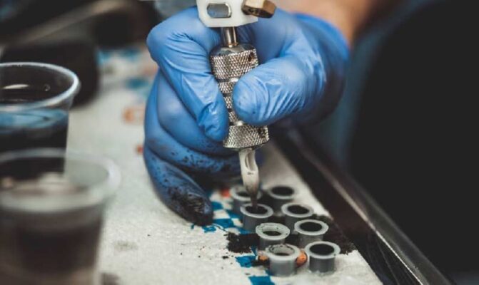 Some Cultures Once Used Urine to Mix Tattoo Ink
