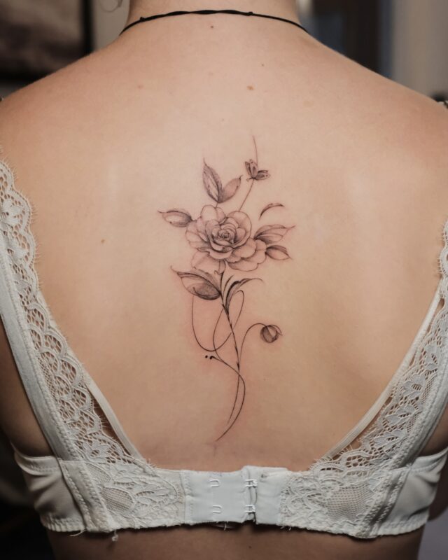 flower tattoo