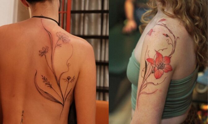Self Love Is The Best Love Tattoo