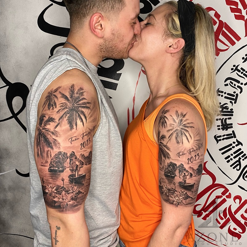 Realism and Black & Grey Portrait Tattoos