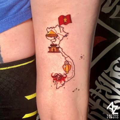 Tattoo of Vietnam