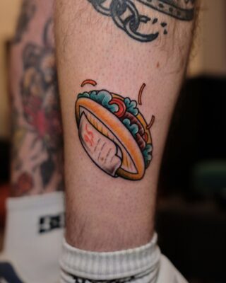 Vietnamese Tattoo Ideas - Banh Mi