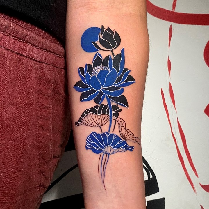 The lotus is Vietnam’s national flower