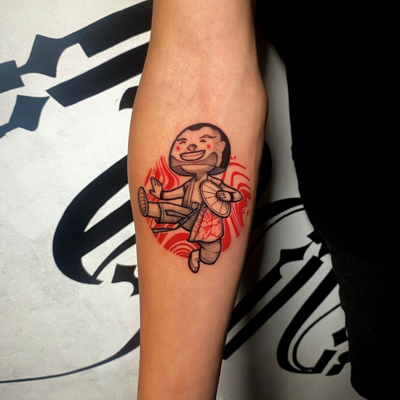 Folk Tattoo in Vietnam