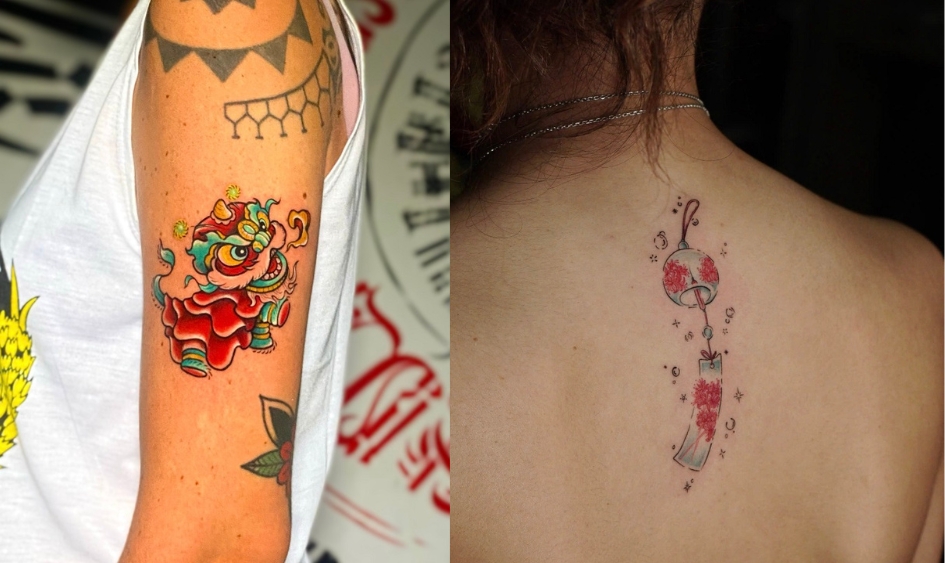 A tattoo is a visual voice
