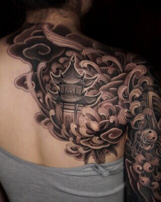 Japanese sleeve tattoos