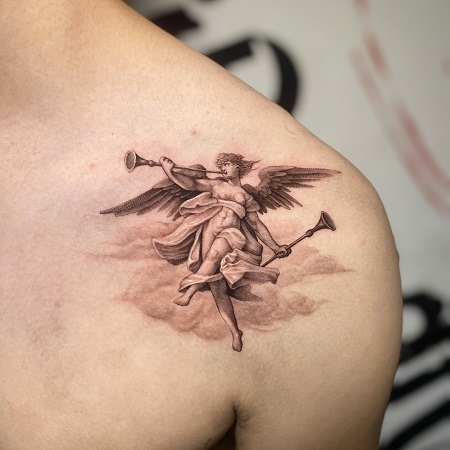 Popular Chest Tattoo Styles for Men