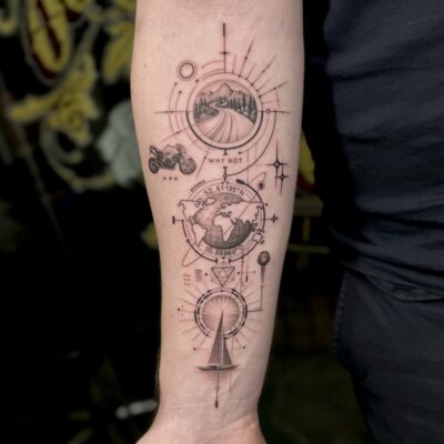 Graphic Tattoo