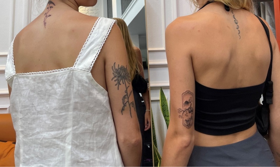 Behind every tattoo lies a story