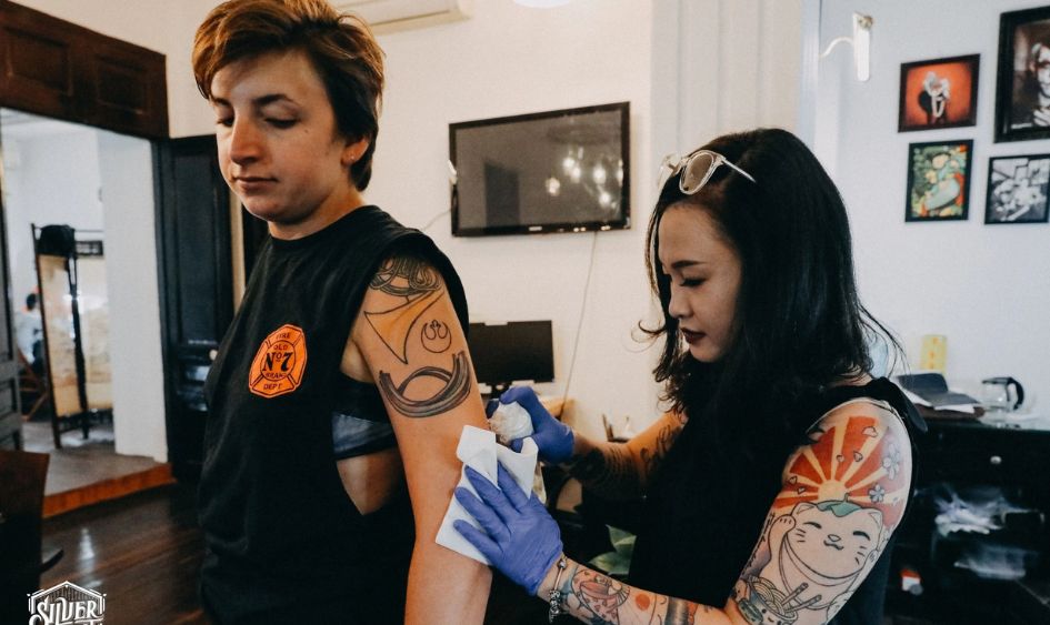 Silver Ant Tattoo Studio