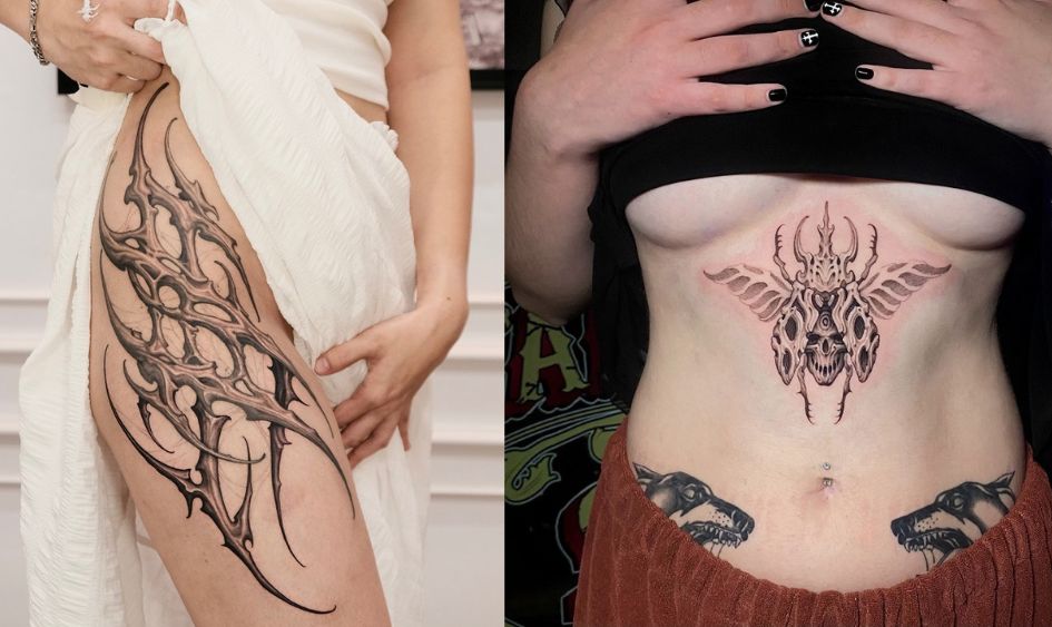 Beautiful Tattoos for Girls at Azone