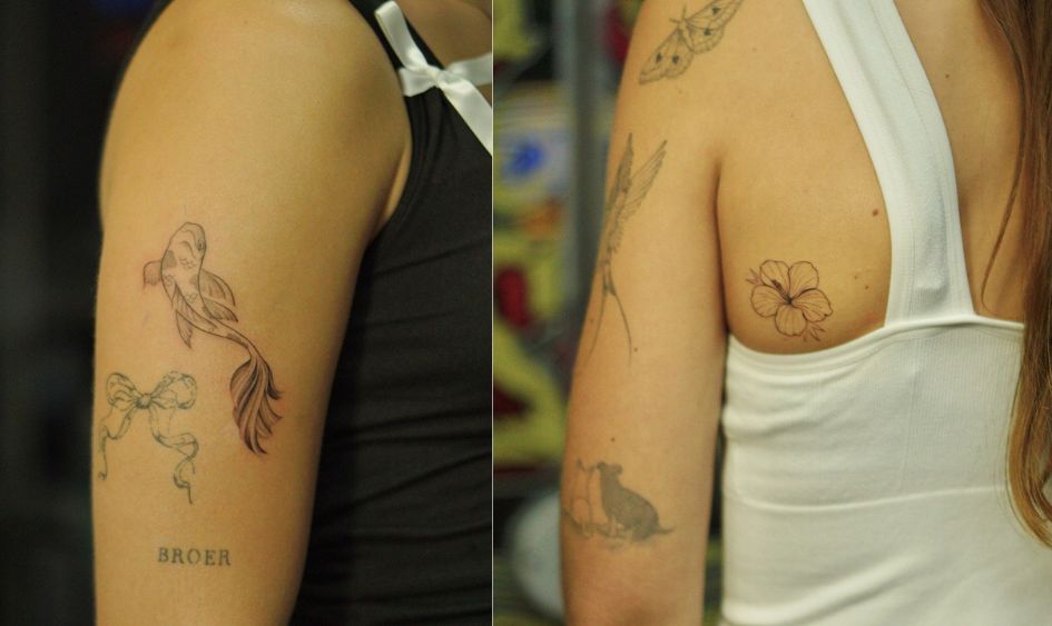 Minimalist Tattoos