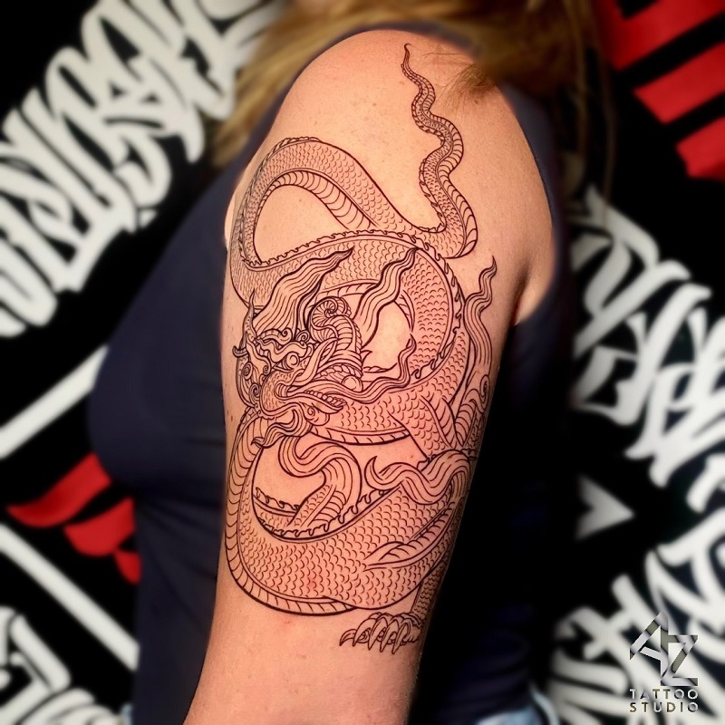 Dragons Are Among the Most Iconic Tattoo Symbols