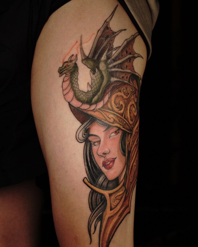 Western Dragon