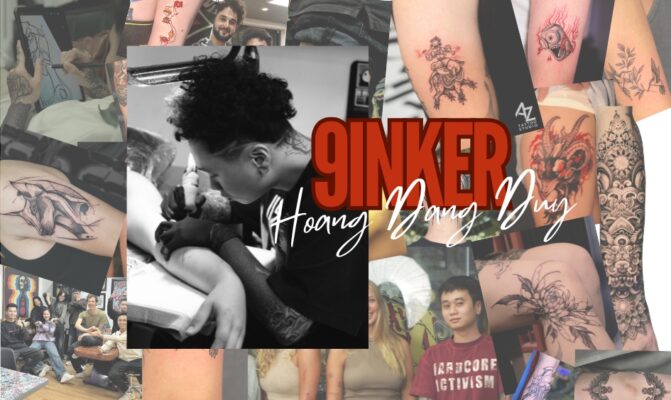Tattoo artist Hanoi