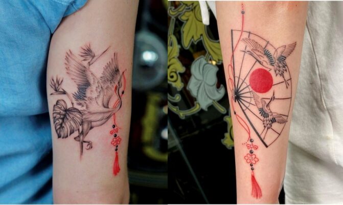 Beautiful Line Work Tattoo
