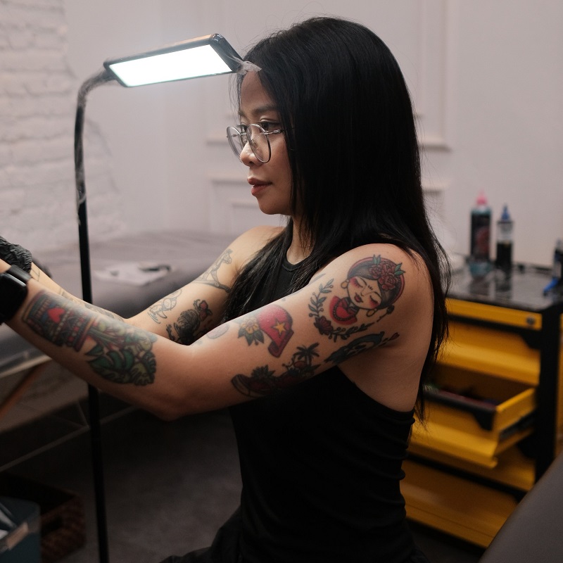 English-Speaking Artists From Azone Tattoo