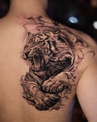 Tiger is one of the most popular design