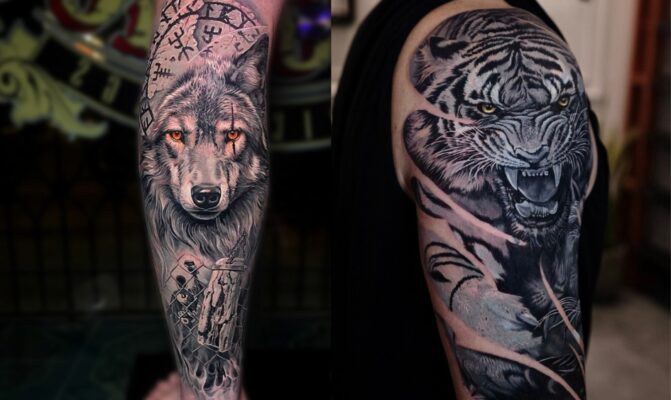 Realism style at Azone Tattoo