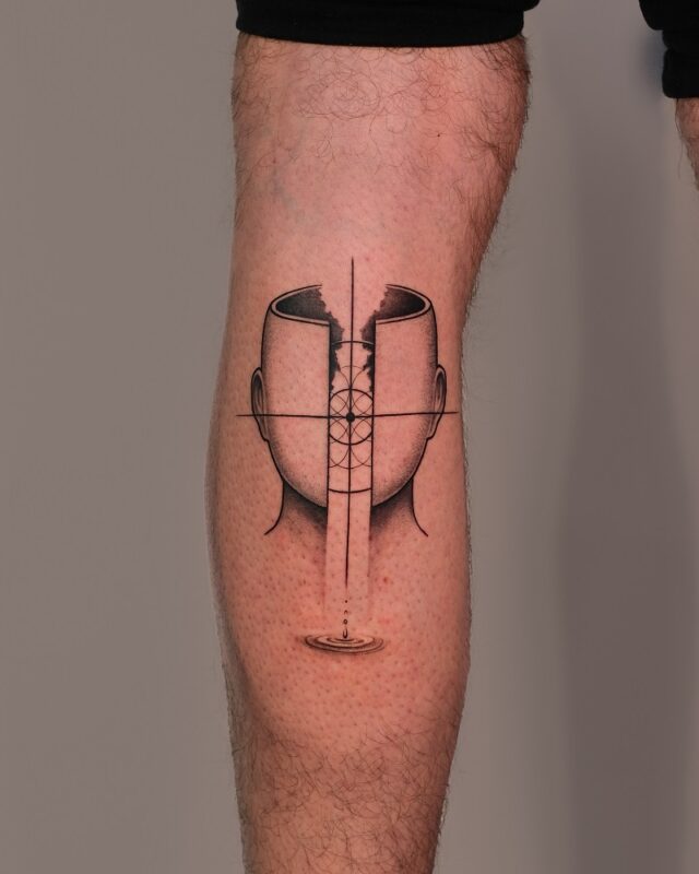 Custom Blackwork Tattoos