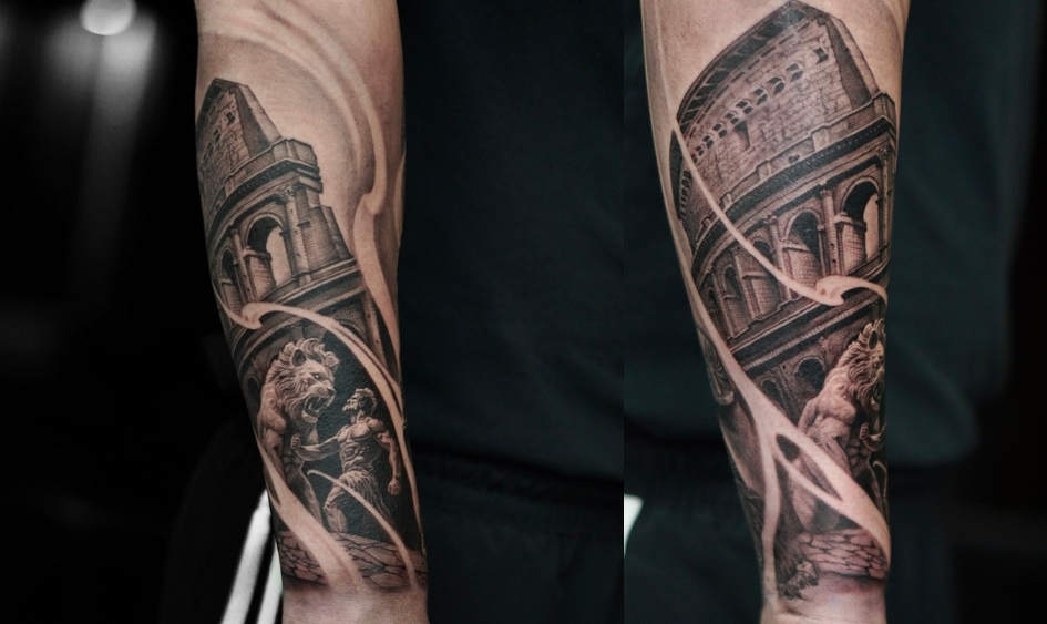 An amazing art from Azone Tattoo