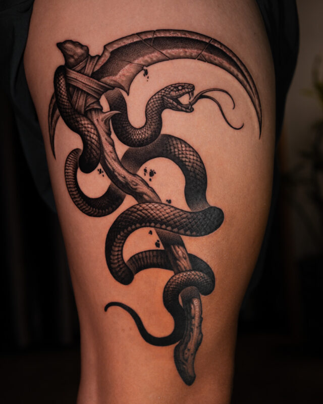 Custom tattoo Hanoi