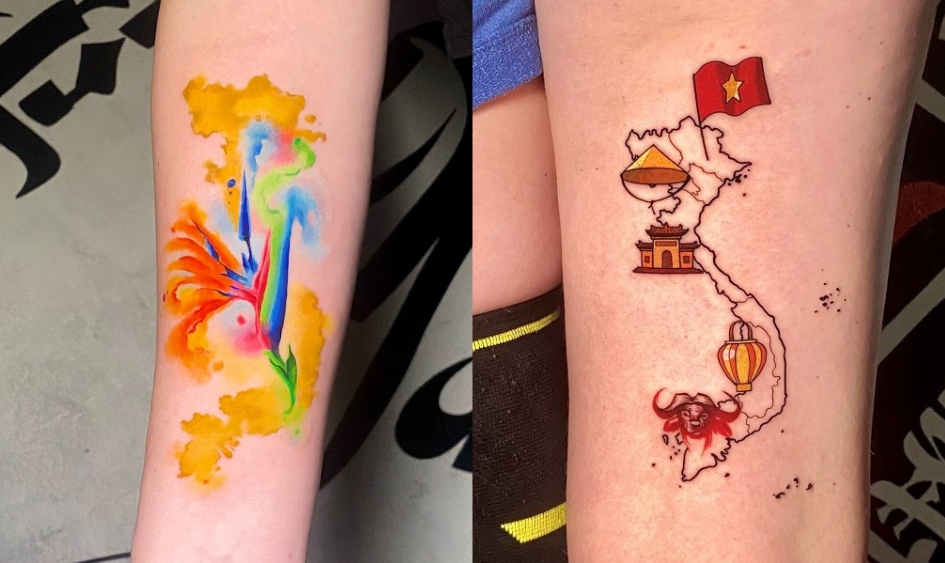 Vietnamese idea tattoo