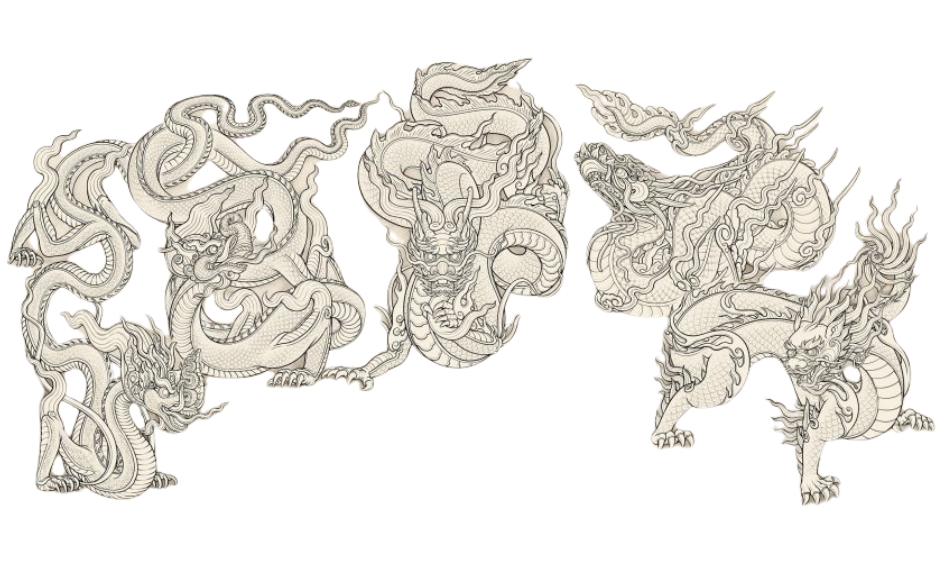 Ancient Vietnamese Dragon