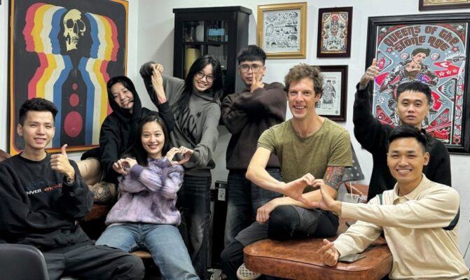 Best Tattoo Artist Hanoi