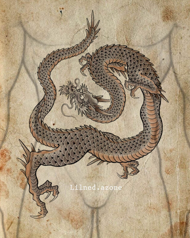 Dragon Tattoo Design In Hanoi