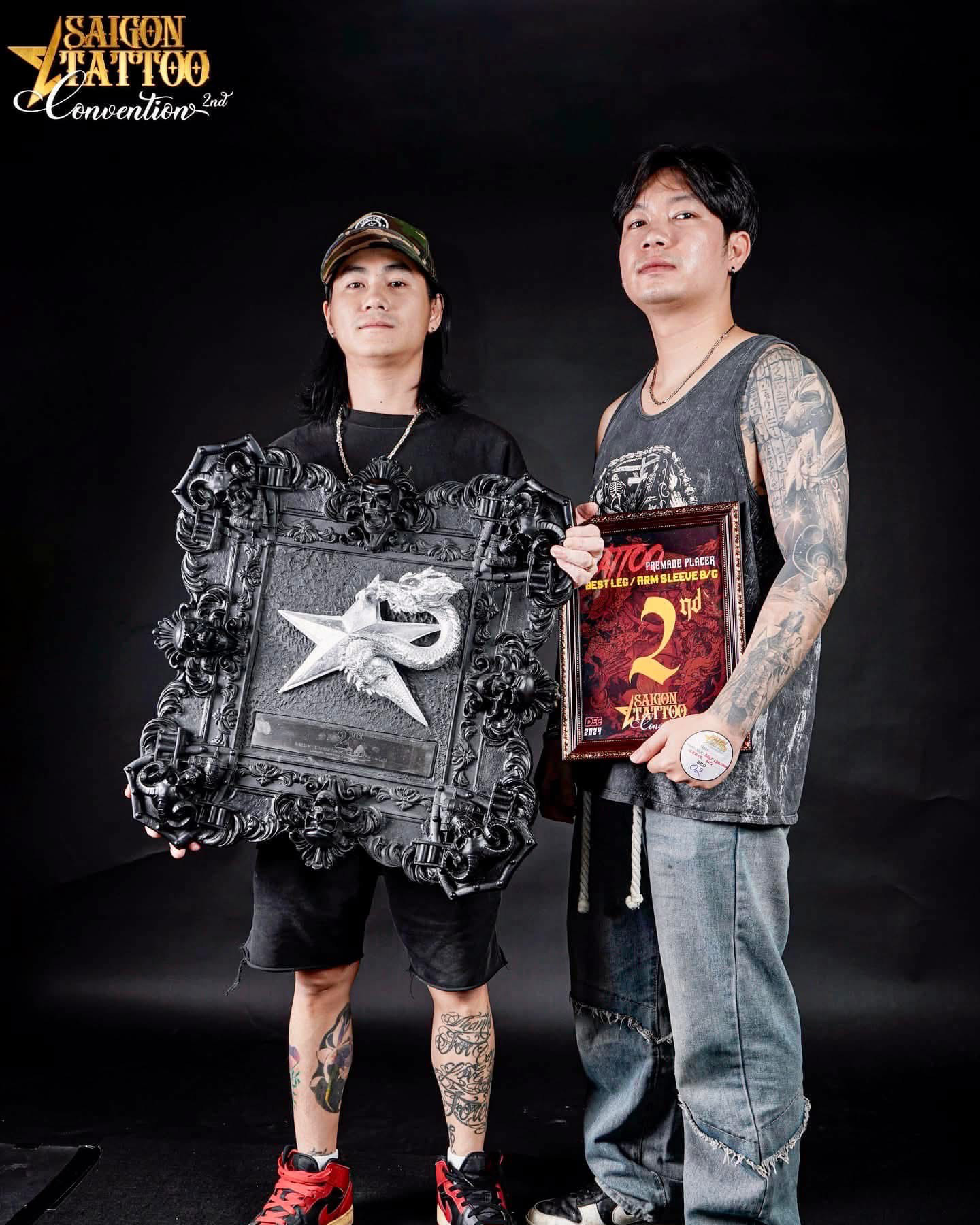 Realism tattoo by International Award-Winning artist Lil B at Azone Tattoo