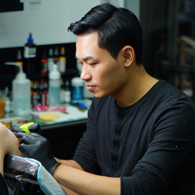 Philip – Realism Tattoo Artist at Azone Tattoo Hanoi
