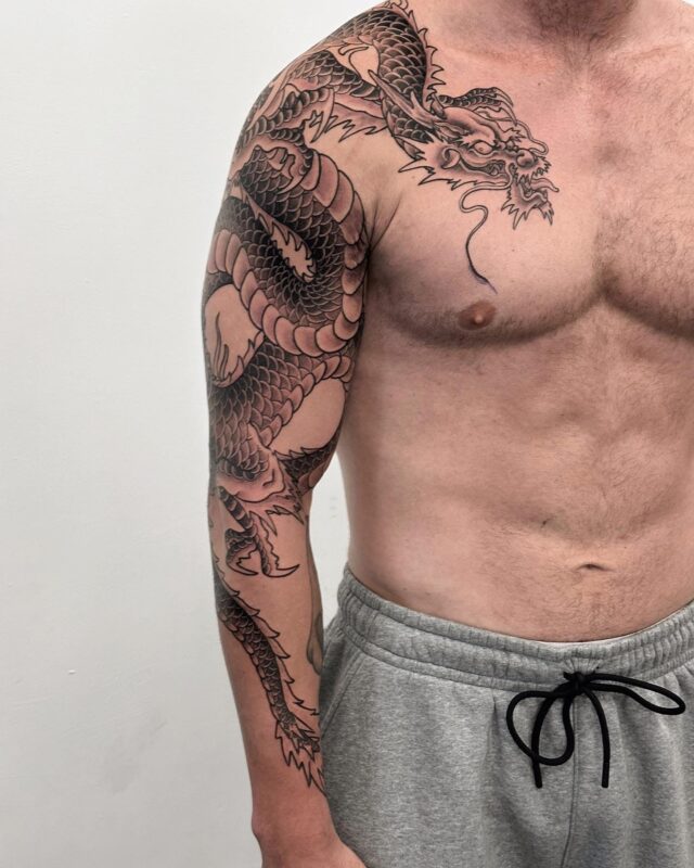Lil Ned - Asian Traditional & Japanese Tattoo Specialist at Azone Tattoo Hanoi