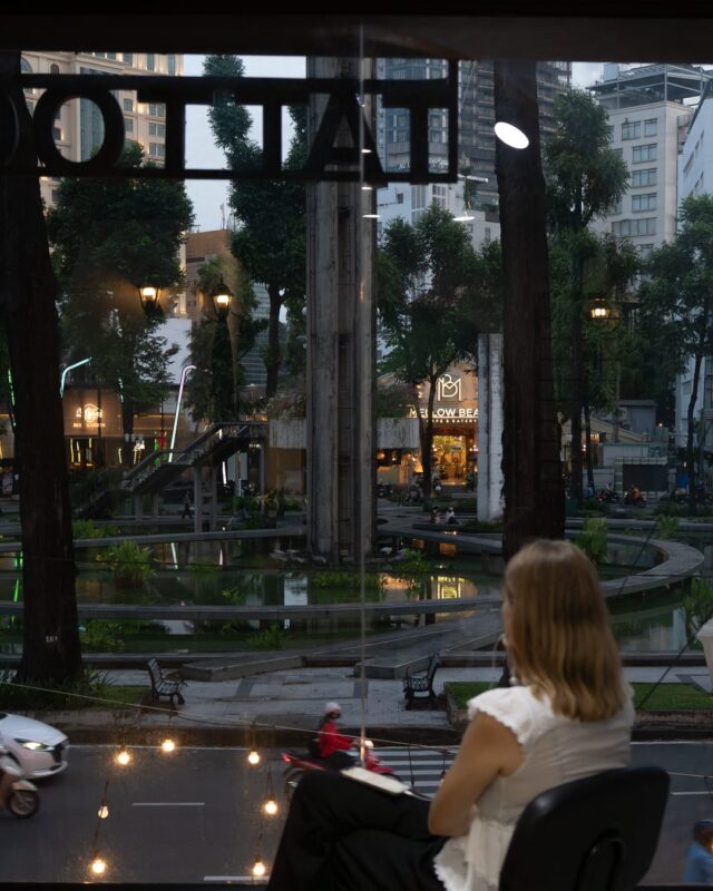 View from Azone Tattoo Studio in Saigon